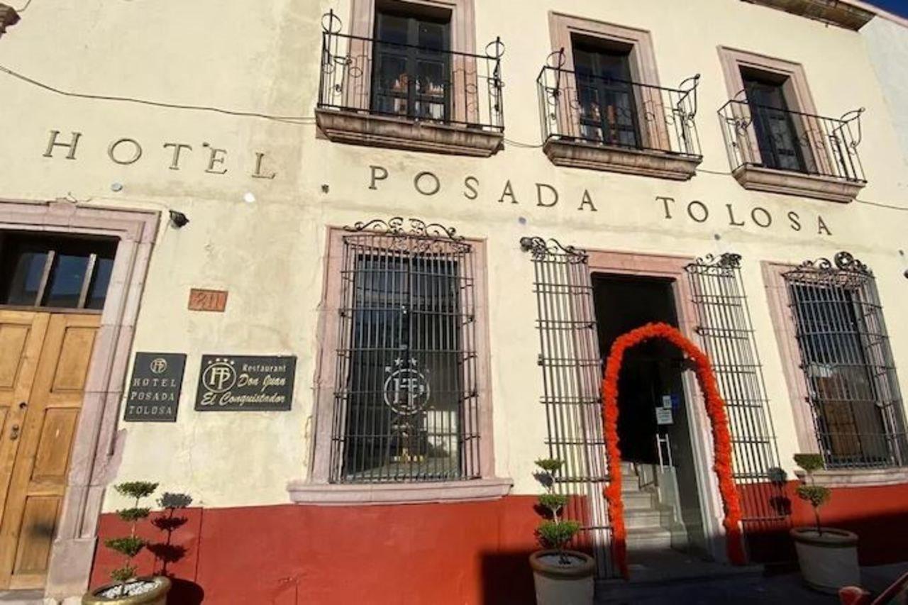 Posada Tolosa Hotel ซากาเตกัส ภายนอก รูปภาพ