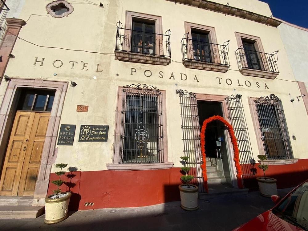 Posada Tolosa Hotel ซากาเตกัส ภายนอก รูปภาพ